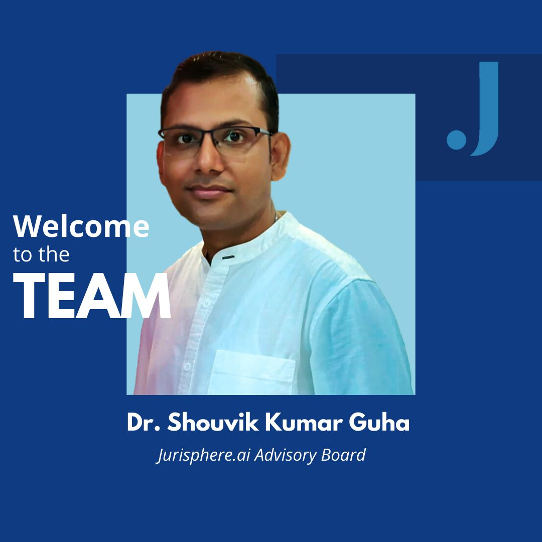 Jurisphere welcomes Shouvik Kumar Guha to the Advisory Board