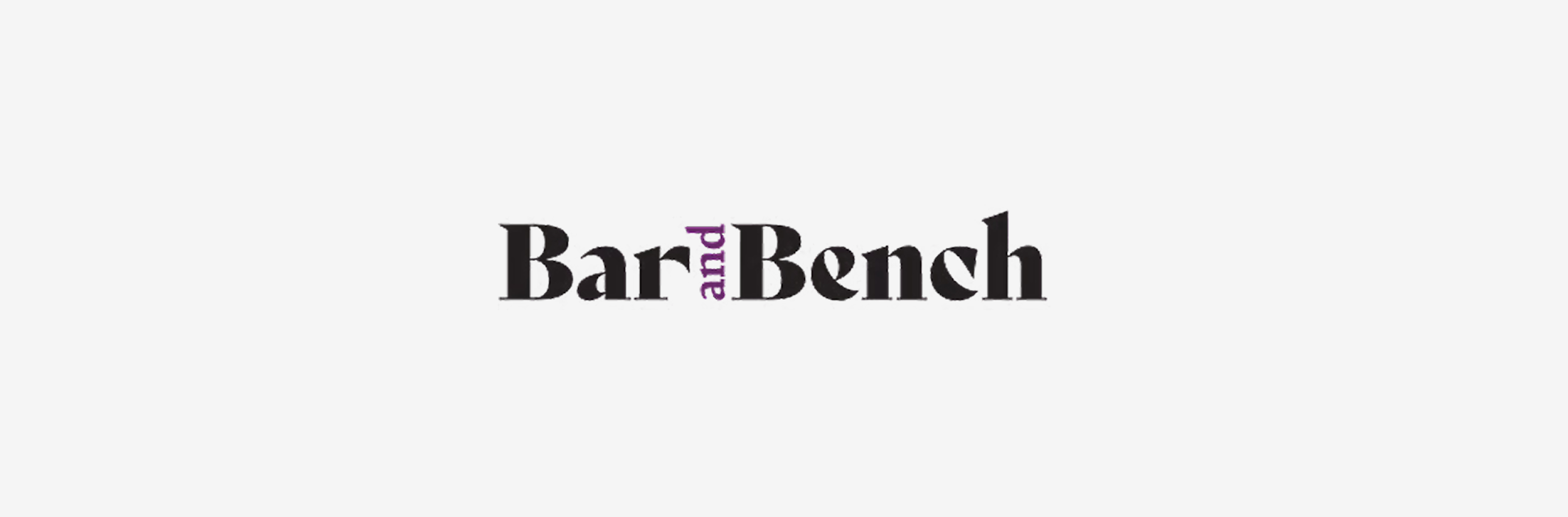 Bar and Bench